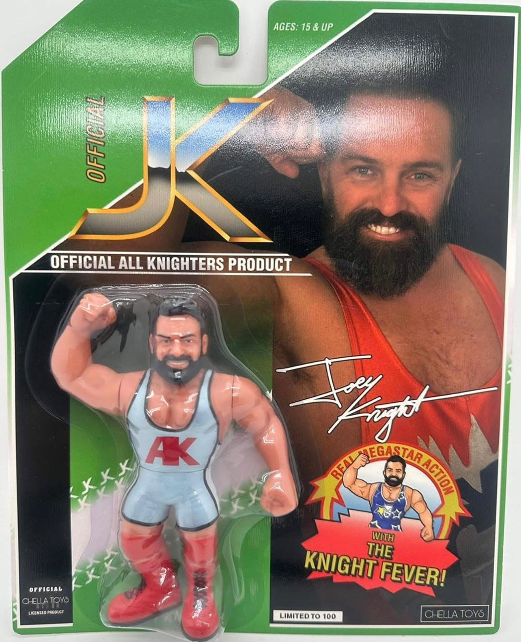 Chella Toys Official All Knighters Joey Knight [3POA Variant] Action & Toy Figures Pwcatalog