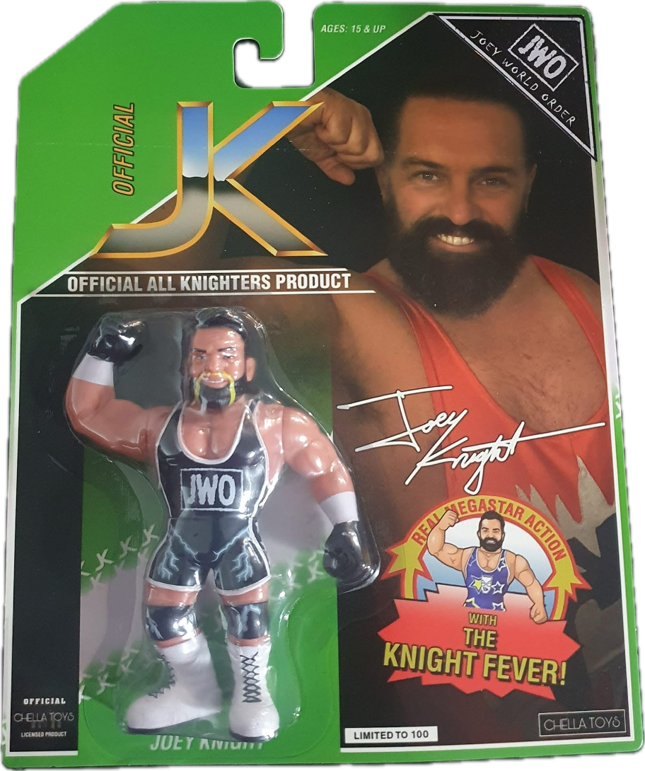 Chella Toys Official All Knighters Joey Knight [JWO Variant] Action & Toy Figures Pwcatalog