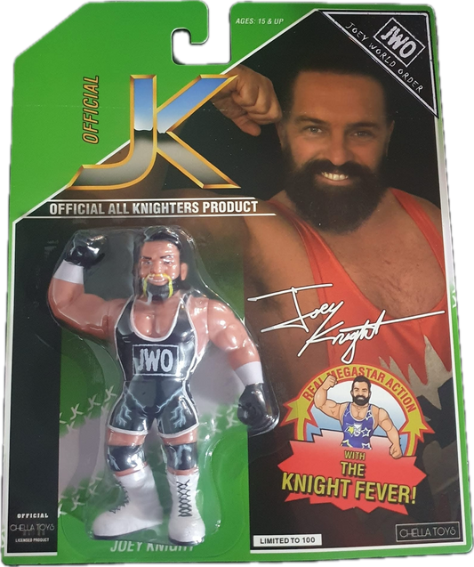 Chella Toys Official All Knighters Joey Knight [JWO Variant] Action & Toy Figures Pwcatalog