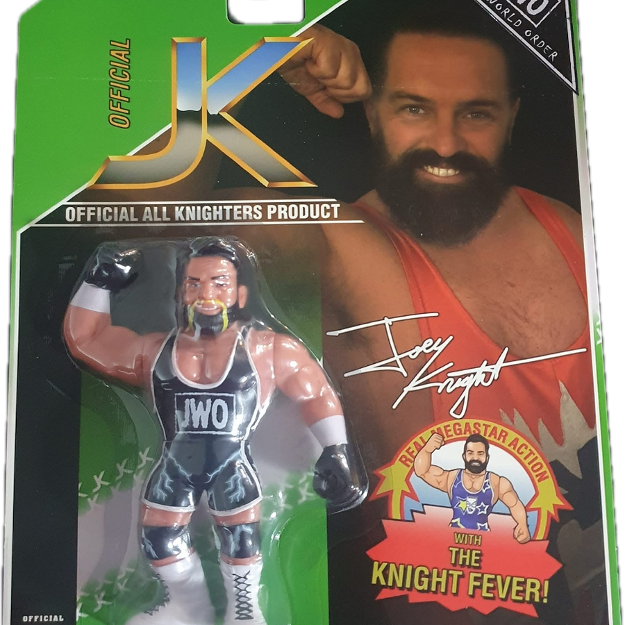 Chella Toys Official All Knighters Joey Knight [JWO Variant] Action & Toy Figures Pwcatalog