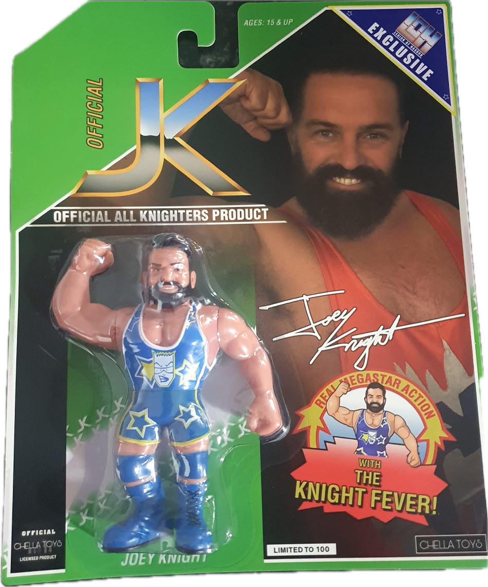 Chella Toys Official All Knighters Joey Knight [LOH Variant] Action & Toy Figures Pwcatalog