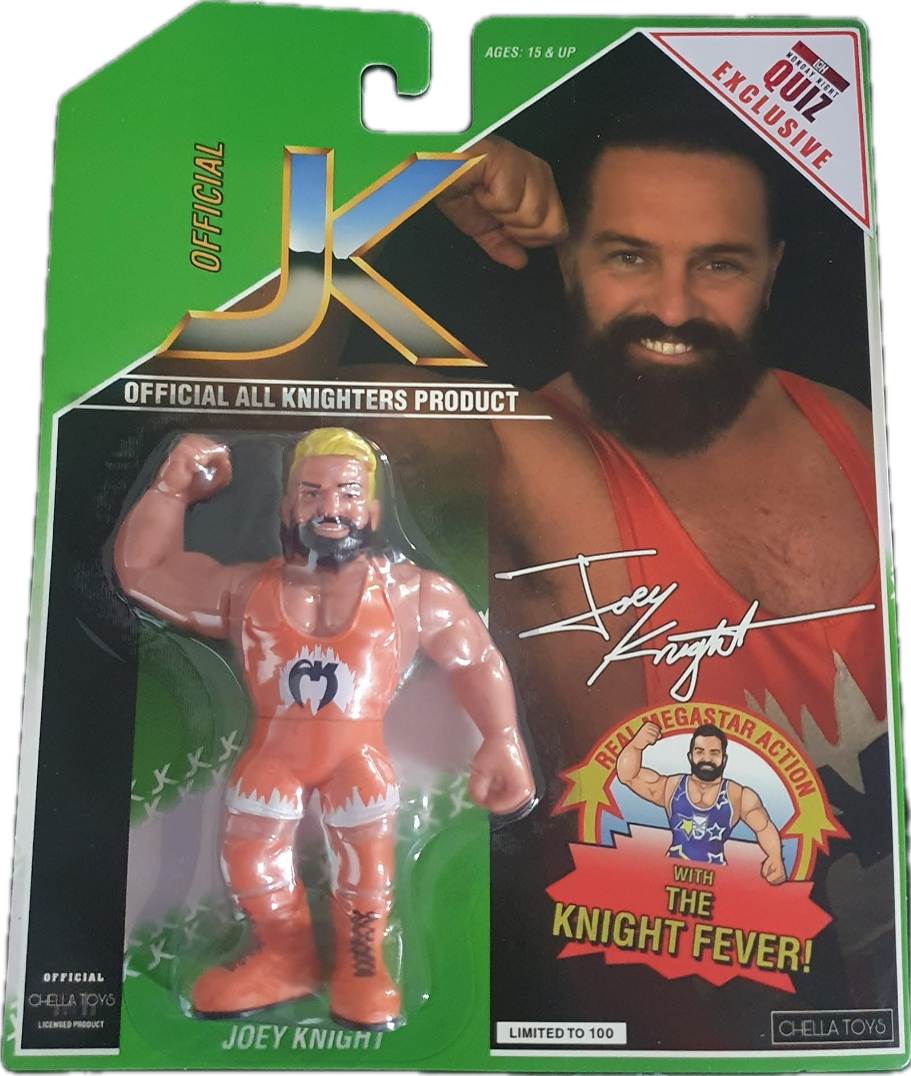 Chella Toys Official All Knighters Joey Knight [Monday Night Quiz Variant] Action & Toy Figures Pwcatalog
