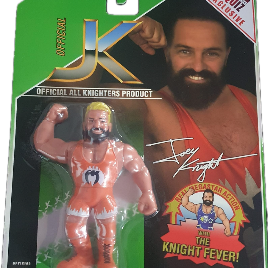 Chella Toys Official All Knighters Joey Knight [Monday Night Quiz Variant] Action & Toy Figures Pwcatalog