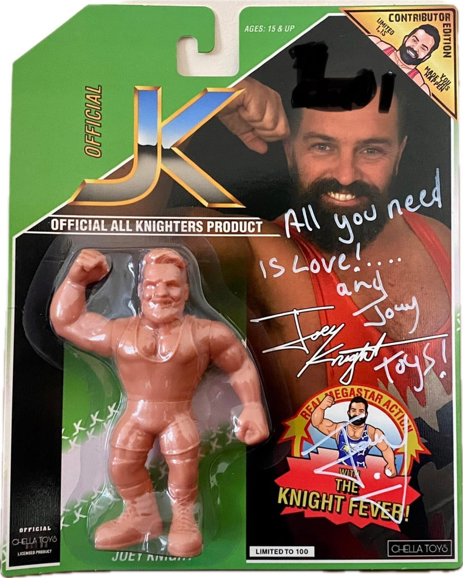 Chella Toys Official All Knighters Joey Knight [Contributor Variant] Action & Toy Figures Pwcatalog