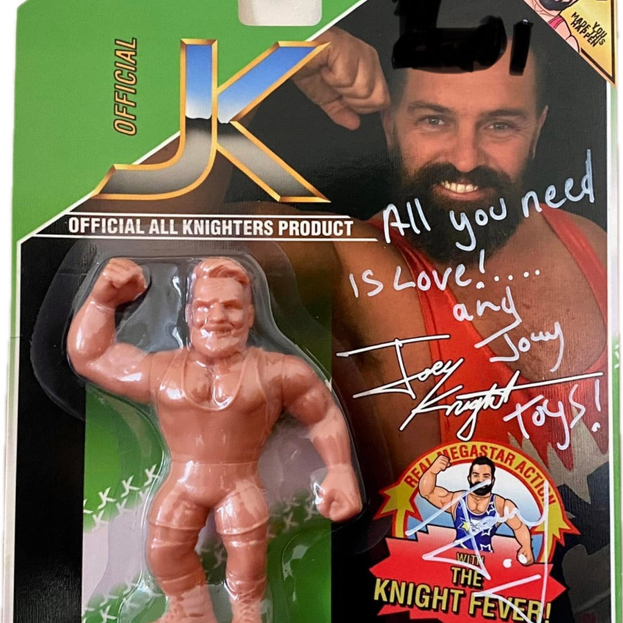 Chella Toys Official All Knighters Joey Knight [Contributor Variant] Action & Toy Figures Pwcatalog