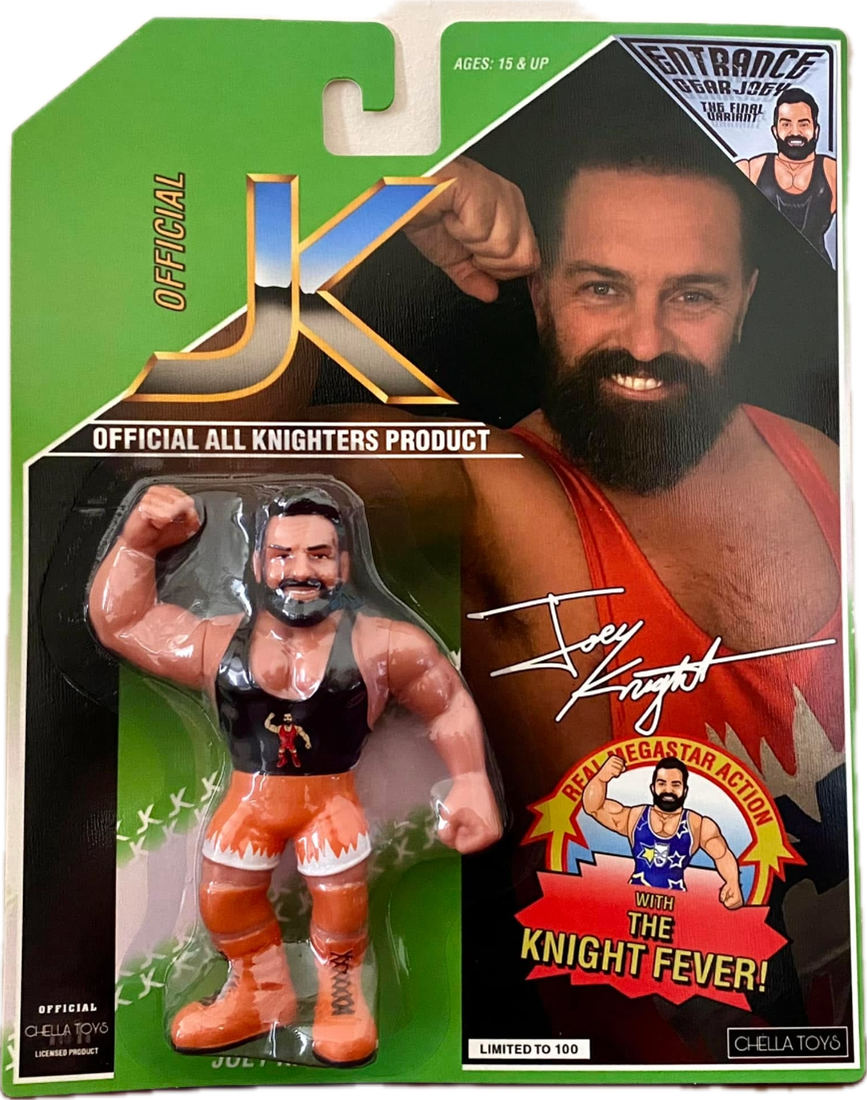 Chella Toys Official All Knighters Joey Knight [Entrance Gear Variant] Action & Toy Figures Pwcatalog