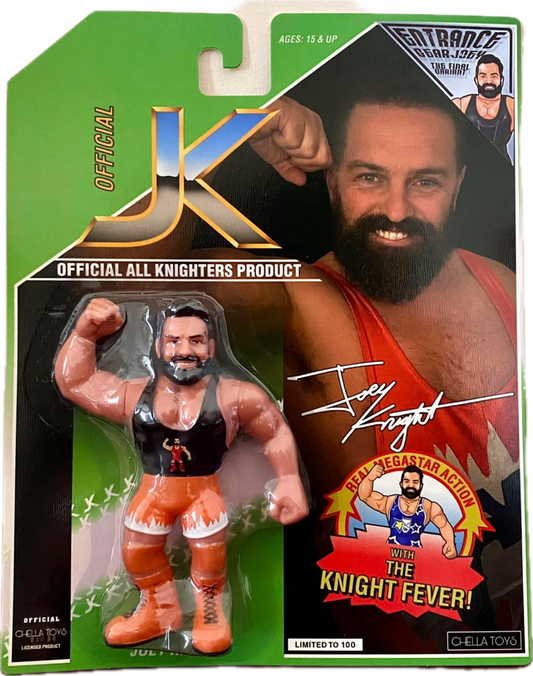 Chella Toys Official All Knighters Joey Knight [Entrance Gear Variant] Action & Toy Figures Pwcatalog
