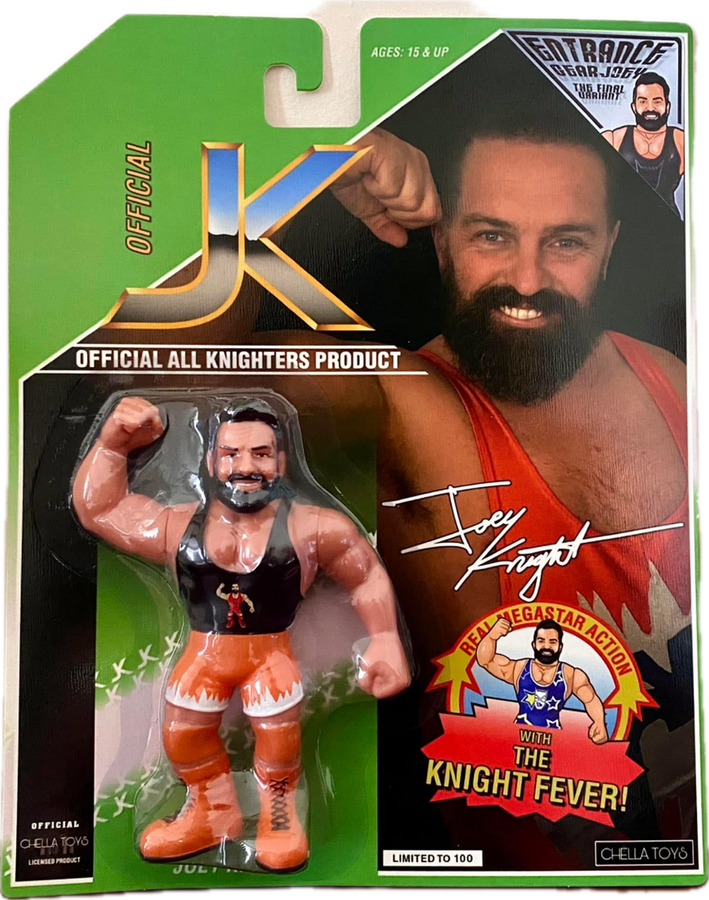 Chella Toys Official All Knighters Joey Knight [Entrance Gear Variant] Action & Toy Figures Pwcatalog