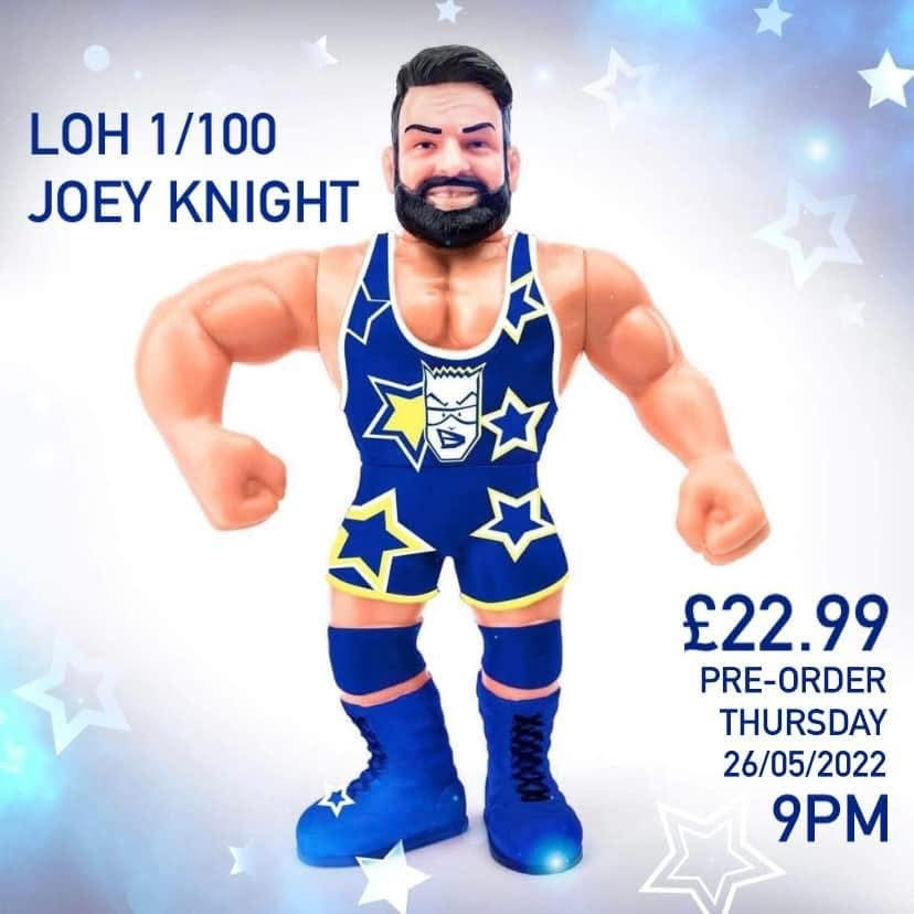 Chella Toys Official All Knighters Joey Knight [LOH Variant] Action & Toy Figures Pwcatalog