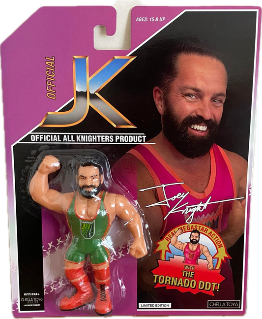Chella Toys Official All Knighters Joey Knight [Green Edition]