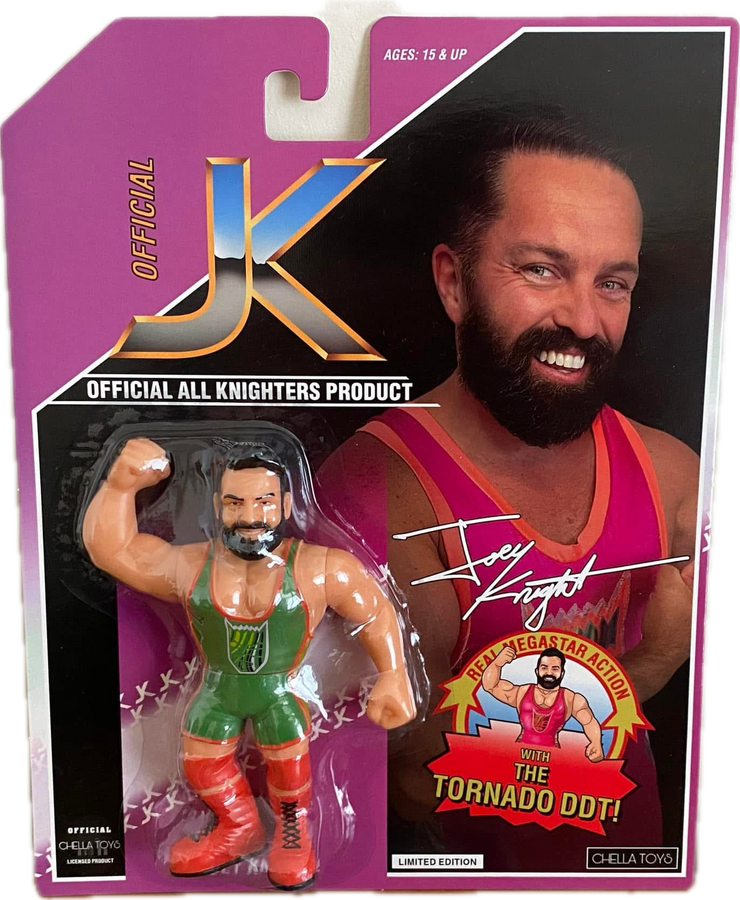 Chella Toys Official All Knighters Joey Knight [Green Edition]
