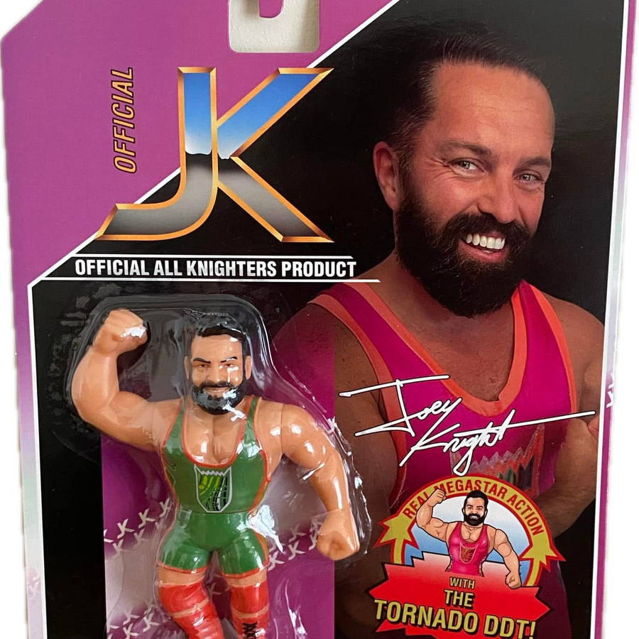 Chella Toys Official All Knighters Joey Knight [Green Edition] Action & Toy Figures Pwcatalog