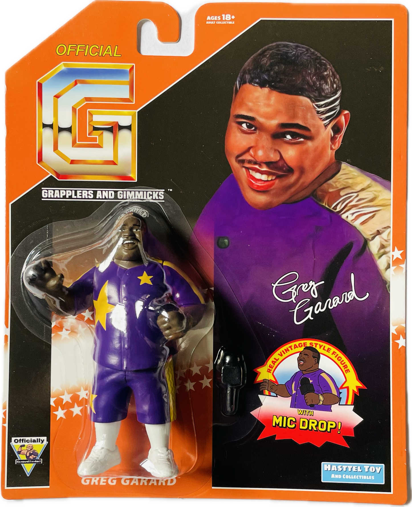Grapplers & Gimmicks Series 2 Greg Garard [Oscar] PW Catalog
