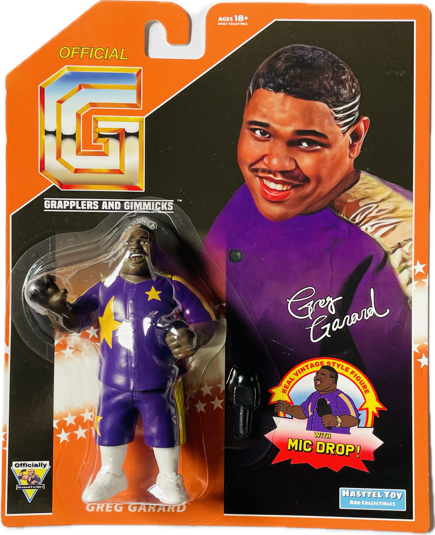 Grapplers & Gimmicks Series 2 Greg Garard [Oscar] PW Catalog