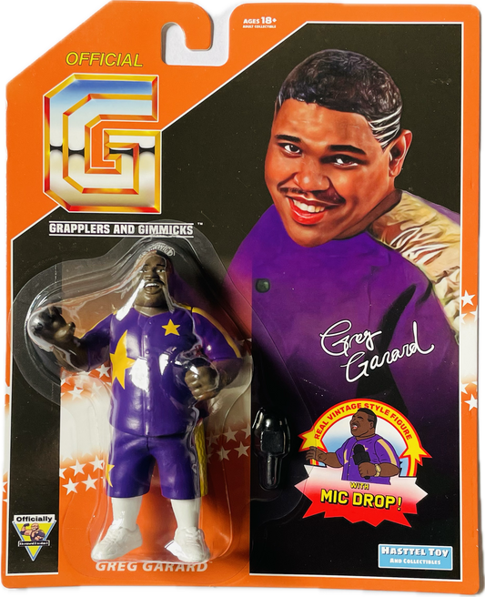 Grapplers & Gimmicks Series 2 Greg Garard [Oscar] PW Catalog