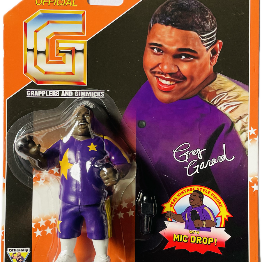 Grapplers & Gimmicks Series 2 Greg Garard [Oscar] PW Catalog