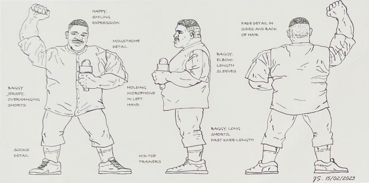 Grapplers & Gimmicks Series 2 Greg Garard [Oscar] PW Catalog