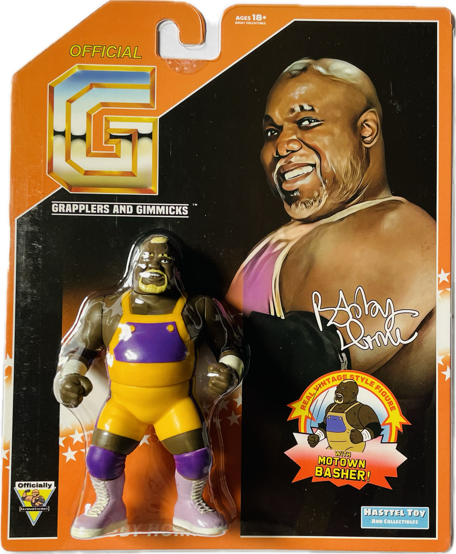 Grapplers & Gimmicks Series 2 Bobby Horne [Mo] PW Catalog