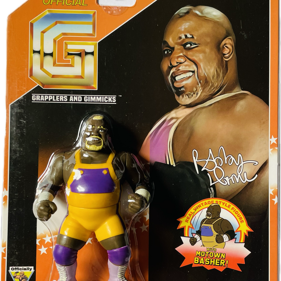 Grapplers & Gimmicks Series 2 Bobby Horne [Mo] PW Catalog