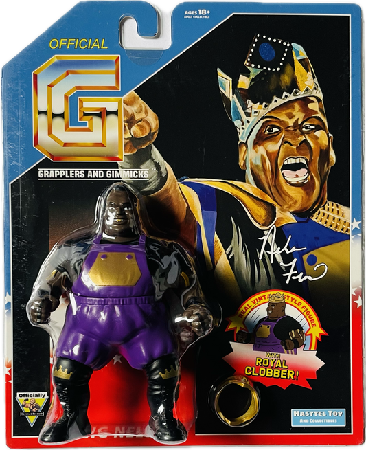 Grapplers & Gimmicks King Nelson [King Mabel] PW Catalog