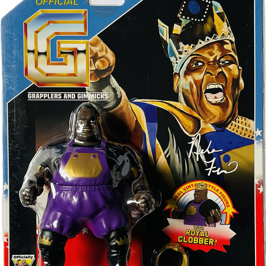 Grapplers & Gimmicks King Nelson [King Mabel] PW Catalog