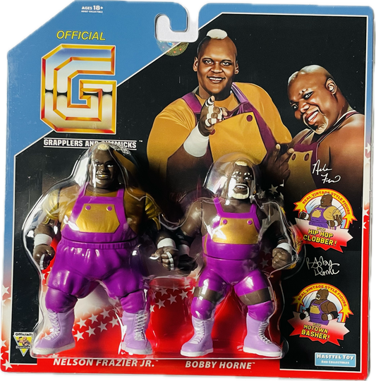 Grapplers & Gimmicks Nelson Frazier Jr. & Bobby Horne [Mabel & Mo] 2-Pack PW Catalog