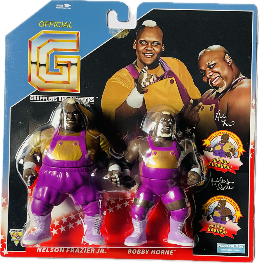 Grapplers & Gimmicks Nelson Frazier Jr. & Bobby Horne [Mabel & Mo] 2-Pack