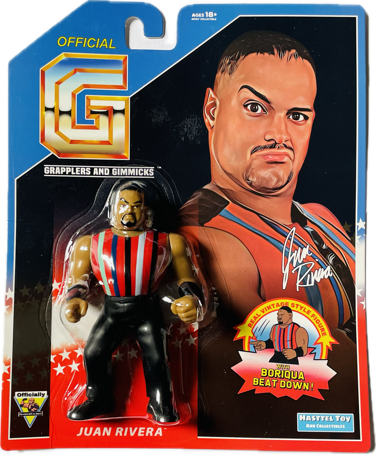 Grapplers & Gimmicks Series 3 Juan Rivera [Savio Vega]