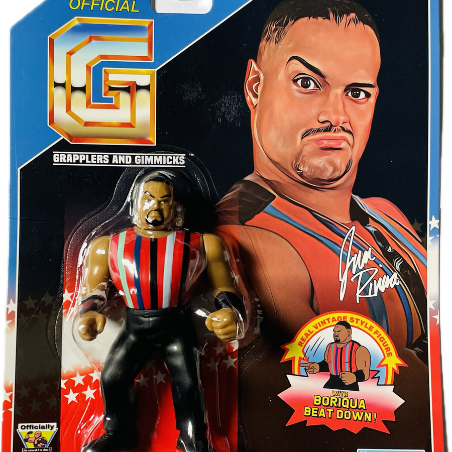 Grapplers & Gimmicks Series 3 Juan Rivera [Savio Vega] PW Catalog