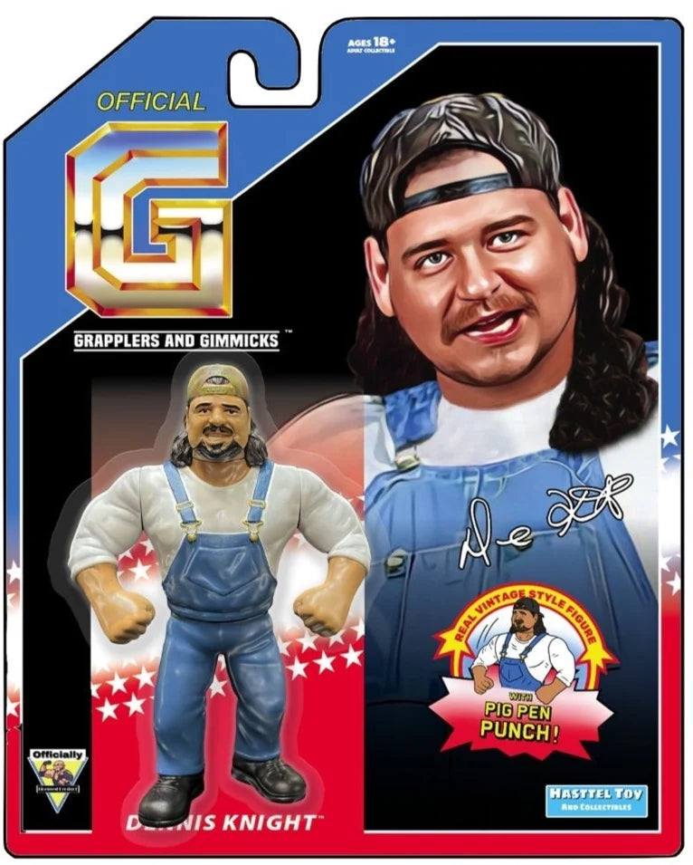 Grapplers & Gimmicks Series 3 Dennis Knight [Phineas I. Godwinn] PW Catalog