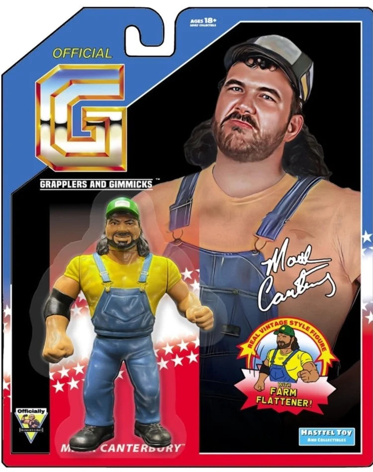 Grapplers & Gimmicks Series 3 Mark Canterbury [Henry O. Godwinn] PW Catalog