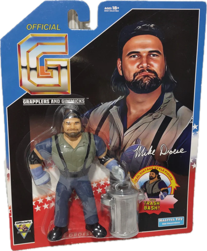 Grapplers & Gimmicks Series 4 Mike Droese [Duke "The Dumpster" Droese] PW Catalog