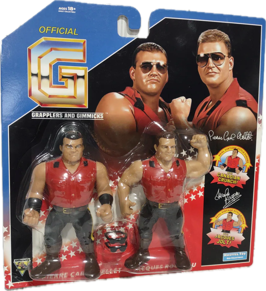 Grapplers & Gimmicks The Canadians [The Quebecers] 2-Pack PW Catalog