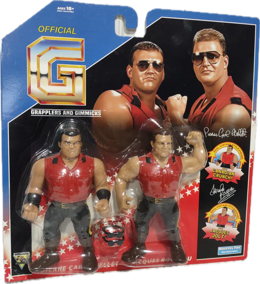 Grapplers & Gimmicks The Canadians [The Quebecers] 2-Pack PW Catalog