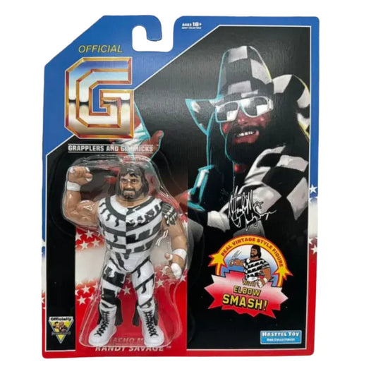 Grapplers & Gimmicks Macho Man Randy Savage [1994, Ring Gear Variant] PW Catalog