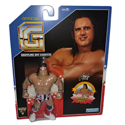 Grapplers & Gimmicks British Bulldog '95 PW Catalog
