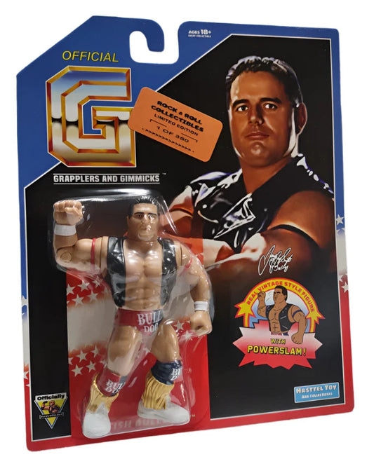 Grapplers & Gimmicks British Bulldog '97 [UK Variant]