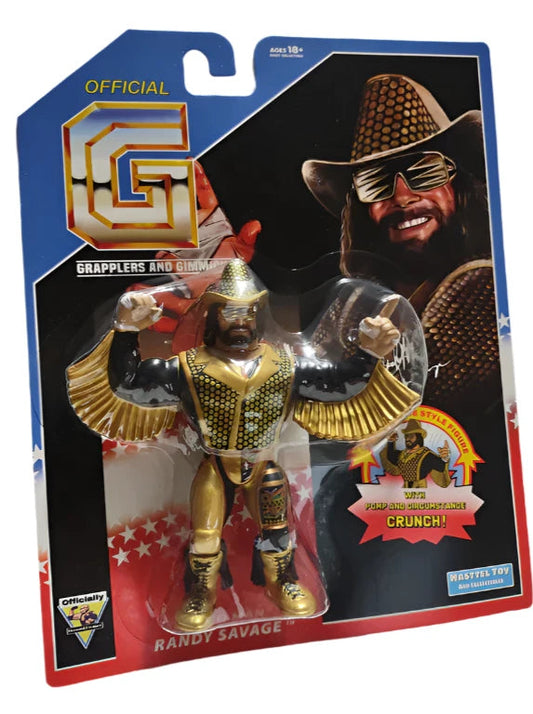 Grapplers & Gimmicks Macho Man Randy Savage [1992, Entrance Gear Variant] PW Catalog