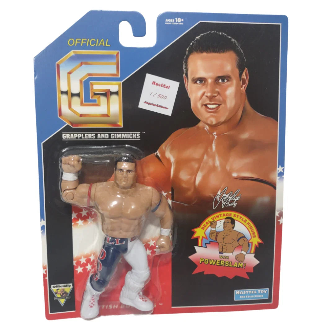 Grapplers & Gimmicks British Bulldog '96 PW Catalog