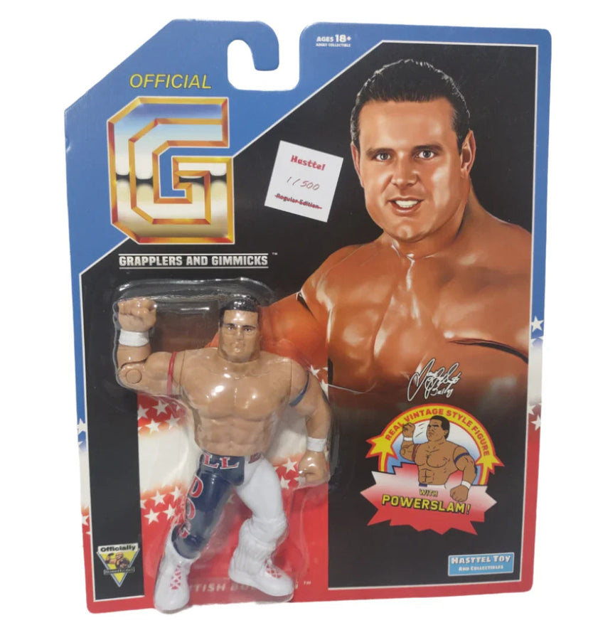 Grapplers & Gimmicks British Bulldog '96