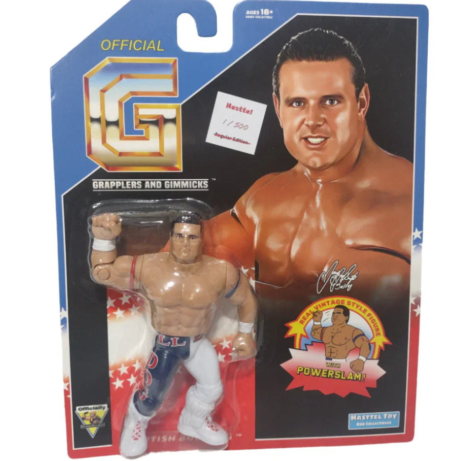 Grapplers & Gimmicks British Bulldog '96 PW Catalog