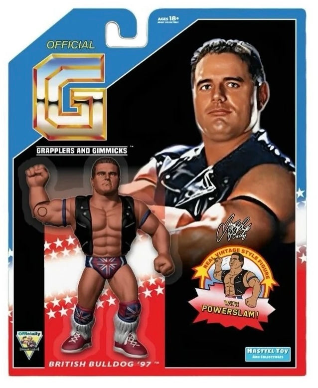 Grapplers & Gimmicks British Bulldog '97 PW Catalog