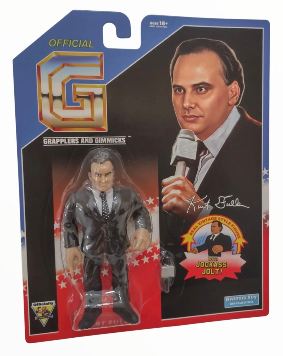 Grapplers & Gimmicks Kurt Fuller PW Catalog