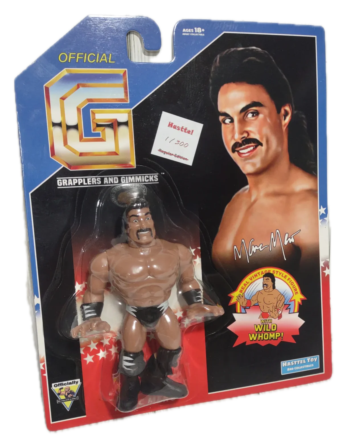 Grapplers & Gimmicks Marc Mero [Black & Silver Trunks Variant] PW Catalog