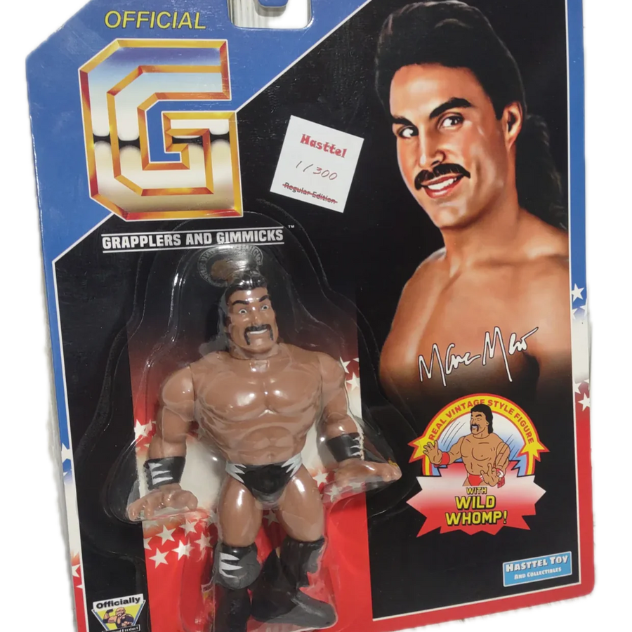 Grapplers & Gimmicks Marc Mero [Black & Silver Trunks Variant] PW Catalog