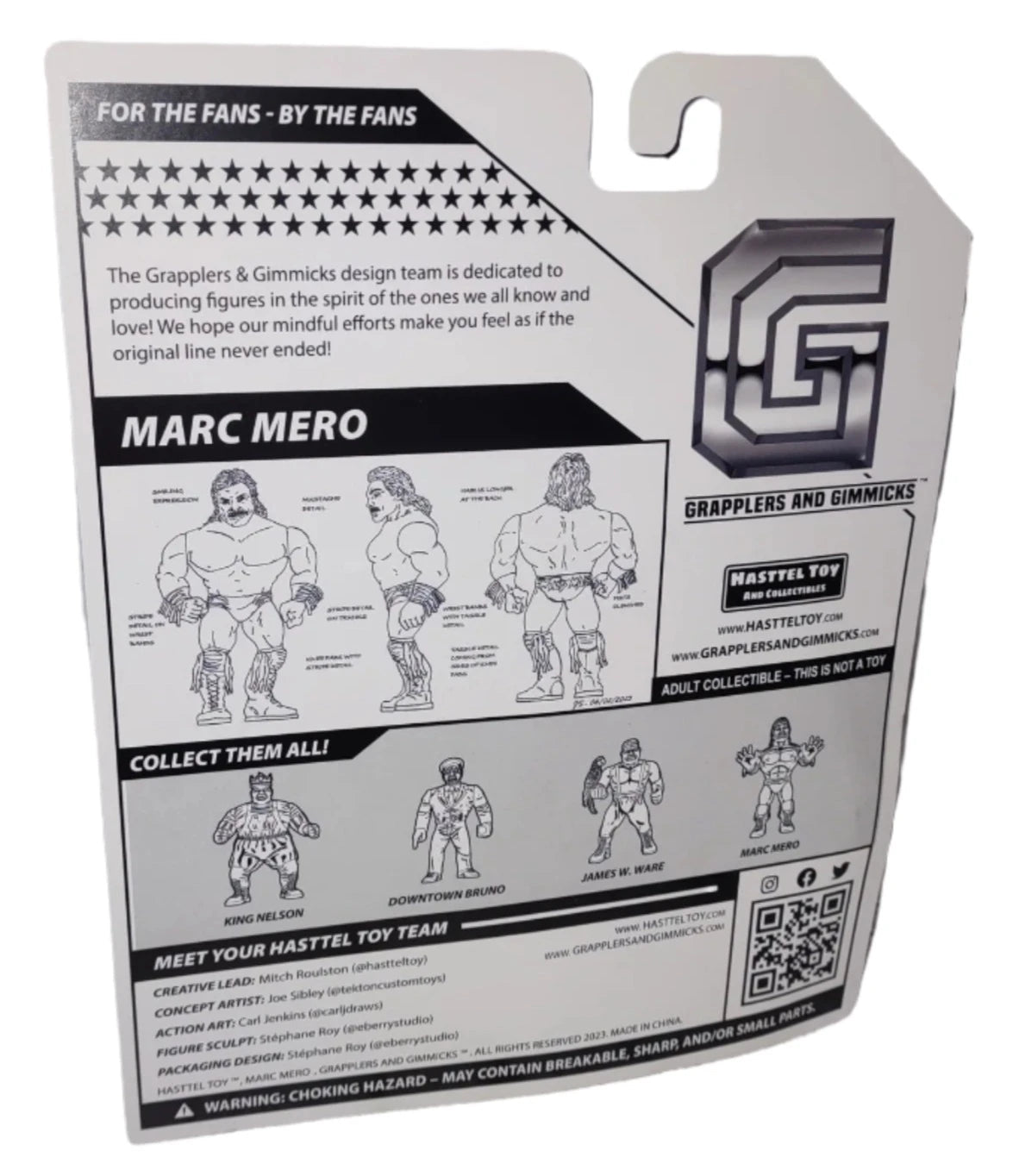 Grapplers & Gimmicks Marc Mero PW Catalog