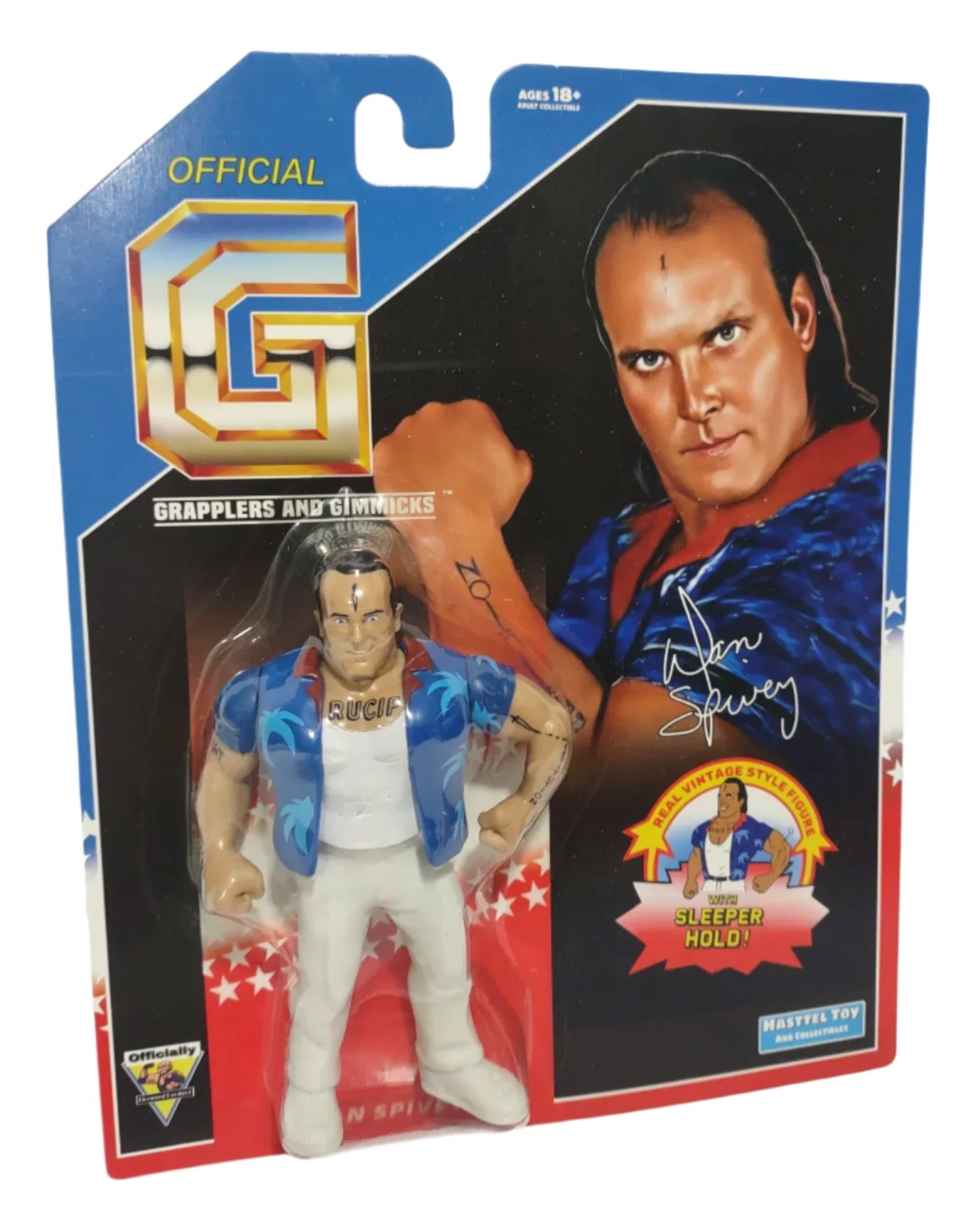 Grapplers & Gimmicks Dan Spivey [Waylon Mercy] PW Catalog