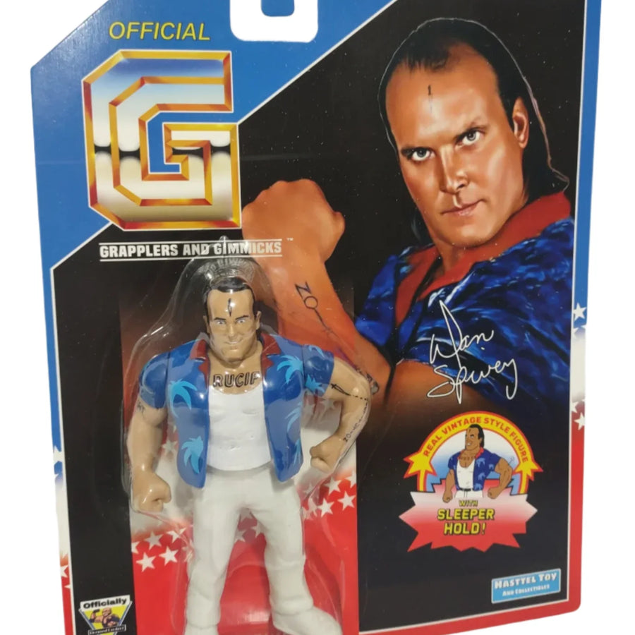 Grapplers & Gimmicks Dan Spivey [Waylon Mercy] PW Catalog