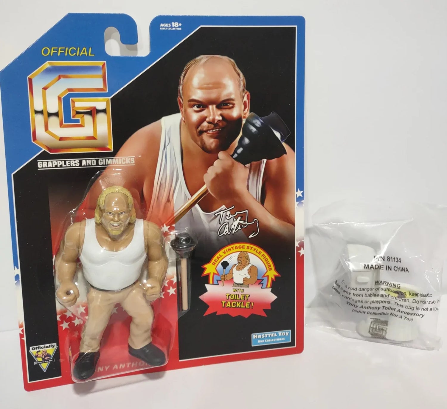 Grapplers & Gimmicks Tony Anthony [TL Hopper] PW Catalog
