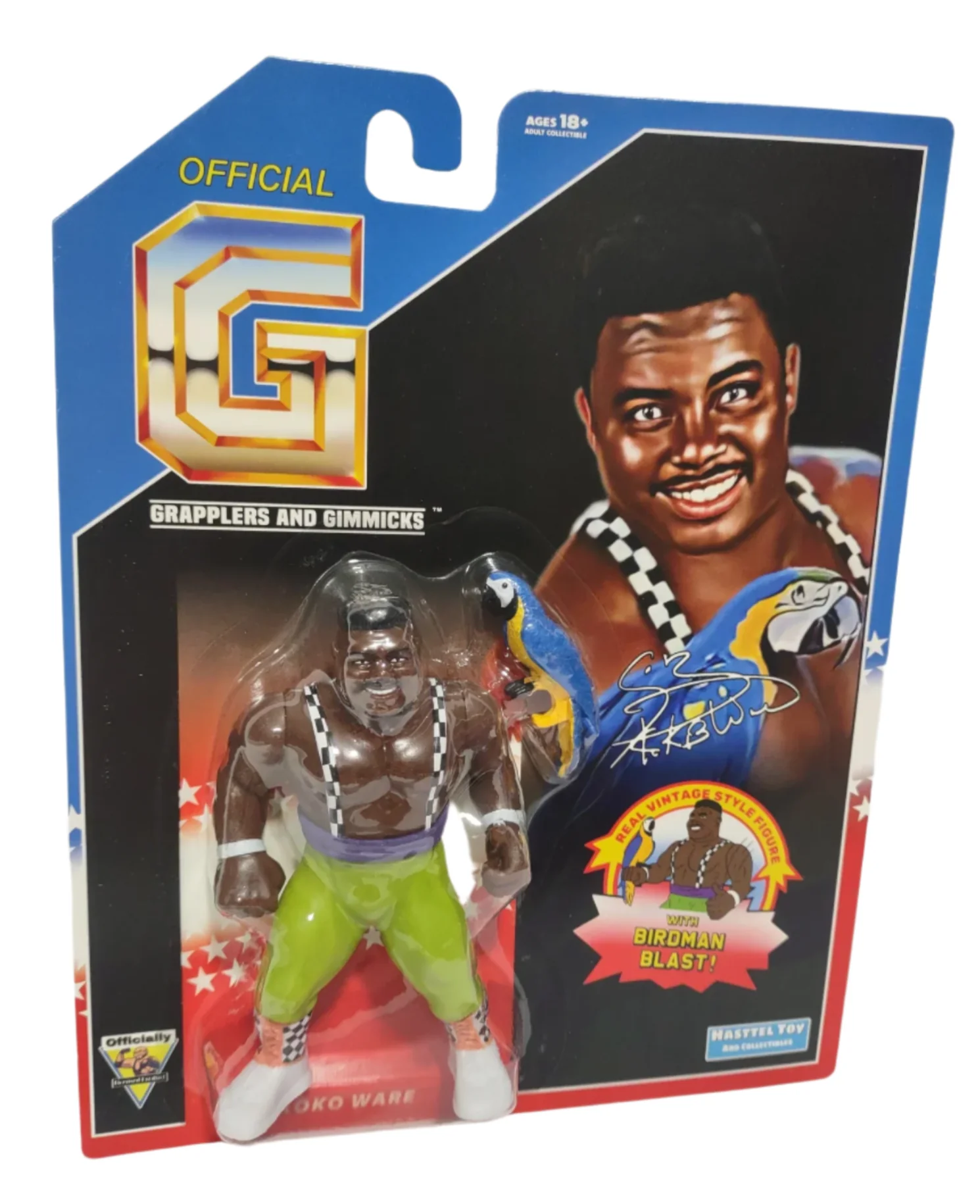 Grapplers & Gimmicks Koko Ware [Koko B. Ware] PW Catalog